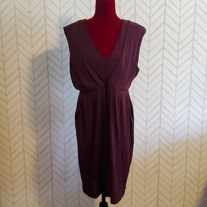 Whistles purple cocktail dress size 16